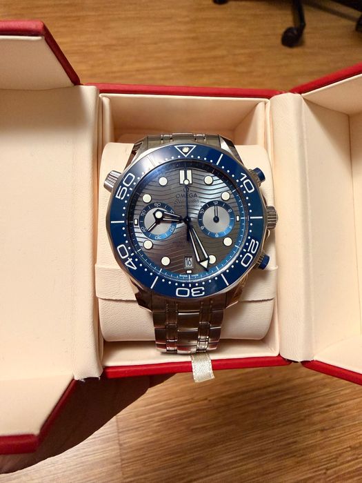 Omega Seamaster 44mm