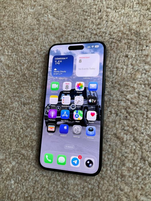 iPhone 15 Pro Max 256gb 83% yomkis