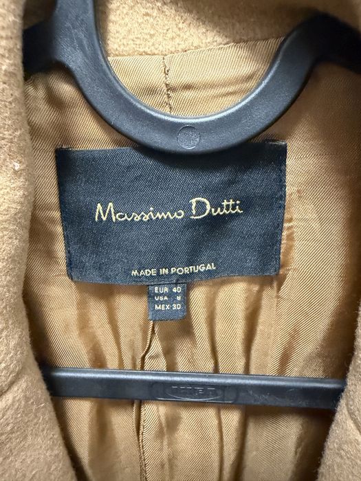 Палто, Фирма  Massimo Dutti