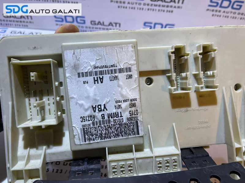 Panou Tablou Relee Sigurante Ford Focus 2 2004 - 2010 Cod 4M5T-14A073-AH [LR2975]
