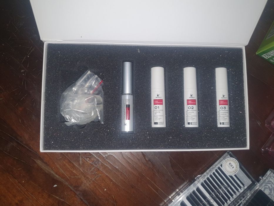 Продам всё для наращивания и ламинирования бровей и ресниц