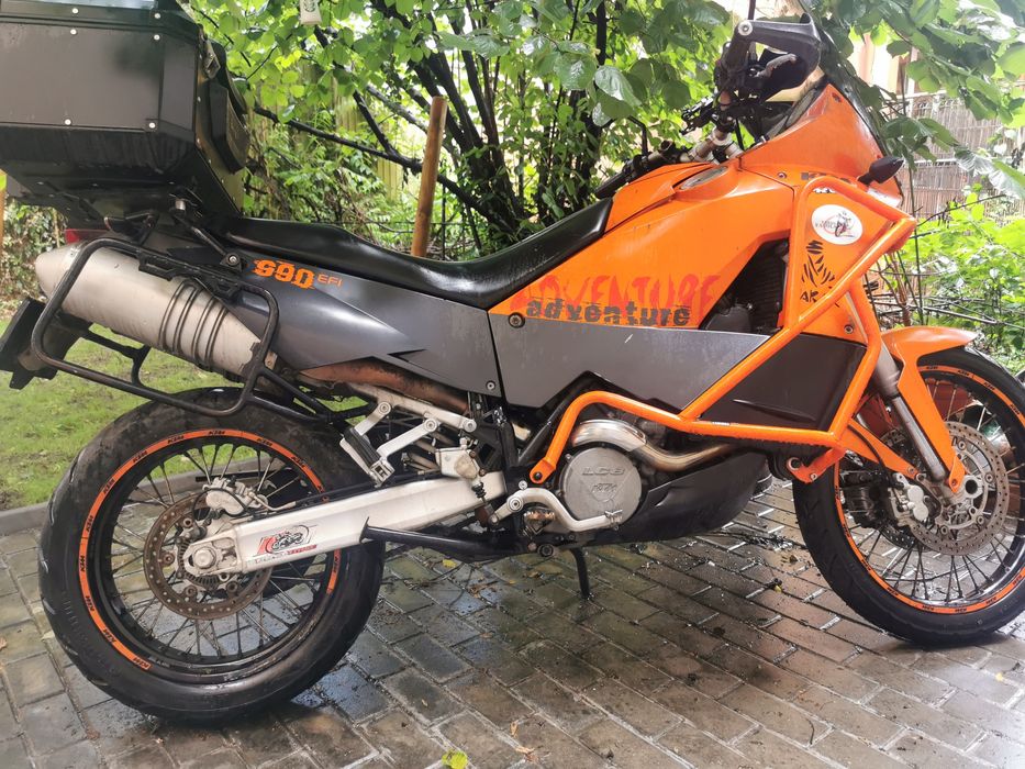 Vand ktm 990 adventure 2008