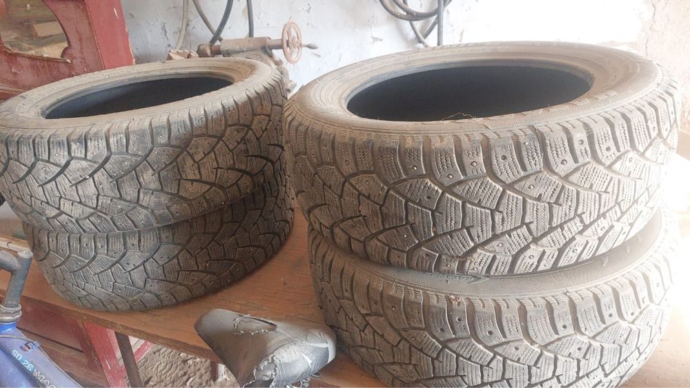 Диск пакришка зима