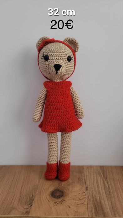 Ръчно плетени кукли