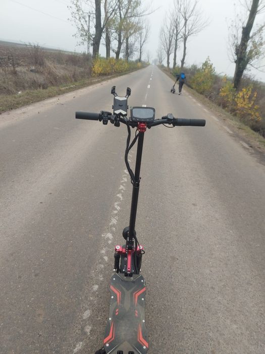 Trotineta electrica boyueda