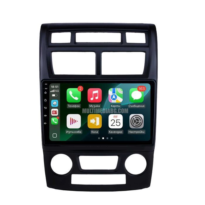 KIA Sportage 2 [2004-2009] Мултимедия Навигация Android