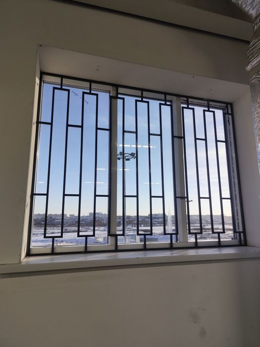 Решётки на окна под заказ