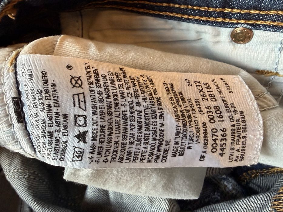 Jeans LEVI’S Straight Fit