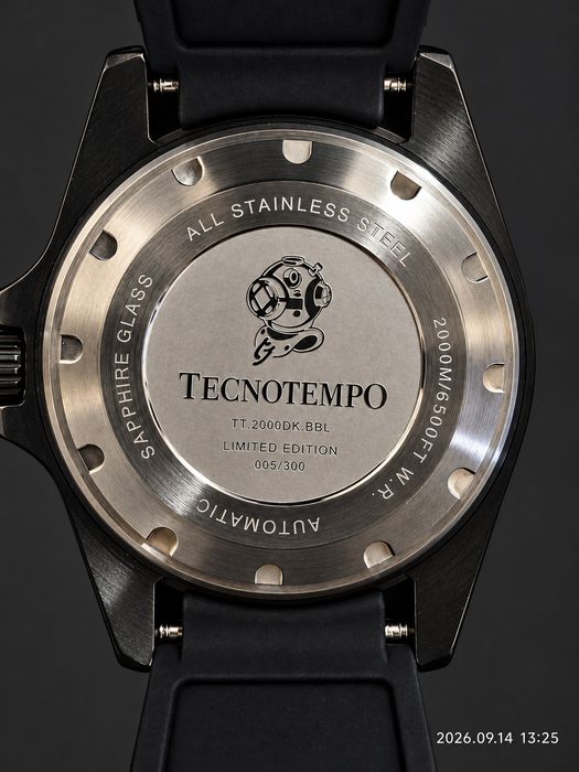 Ceas Automatic Tecnotempo Profesional Diver  NOU