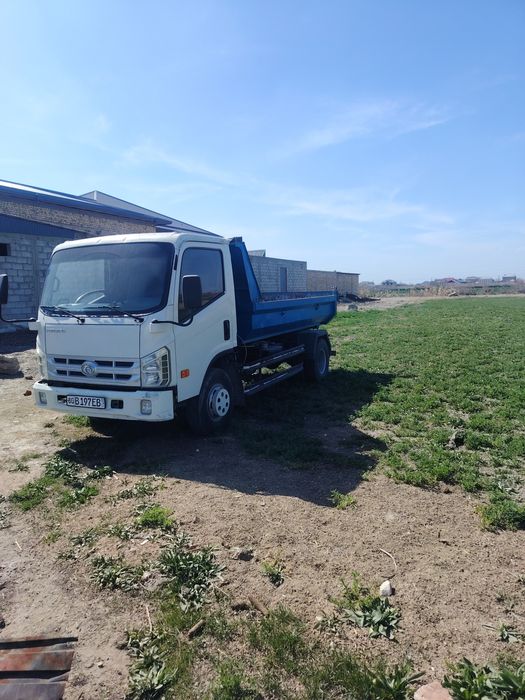 Foton Forland. Самосвал 2014