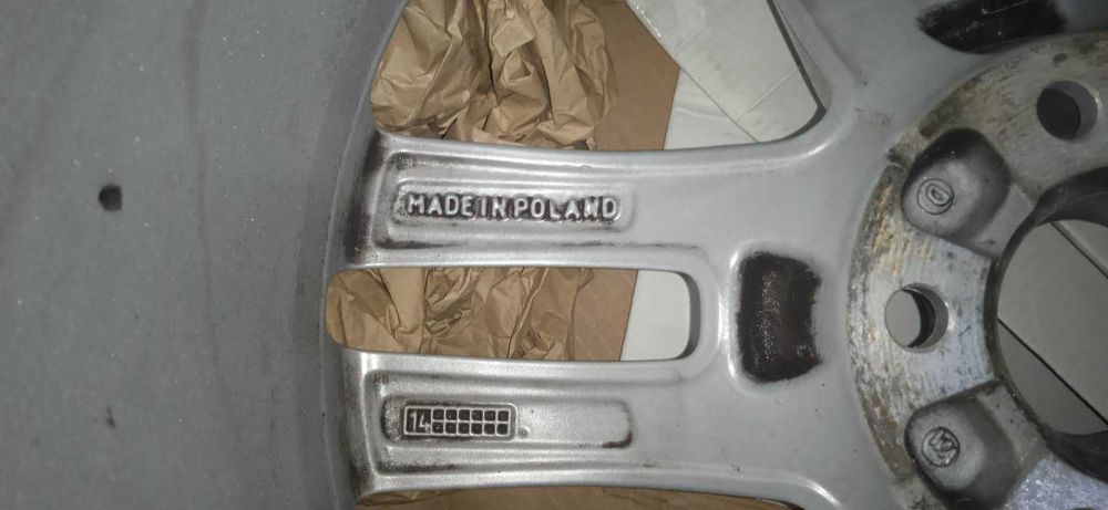 Оригинална Audi A4 Алуминиева джанта 18 inch