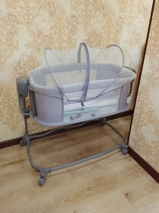 Детская кровать качалка