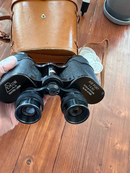 EIKOW Air Port Japan binoculars - 7x50. Бинокъл