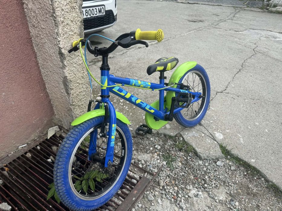 Детско колело Drag Alpha, 16 цола