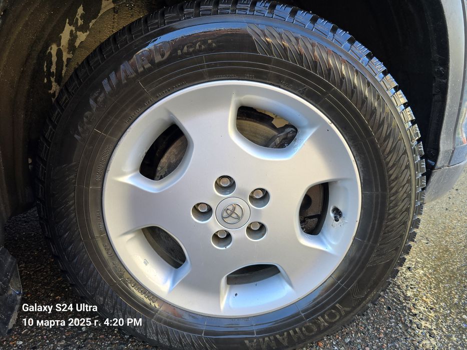 Резина Yokohama ig65