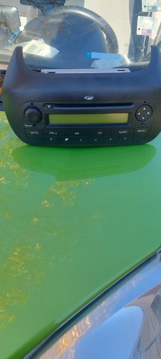 Медия цд за фият кубо