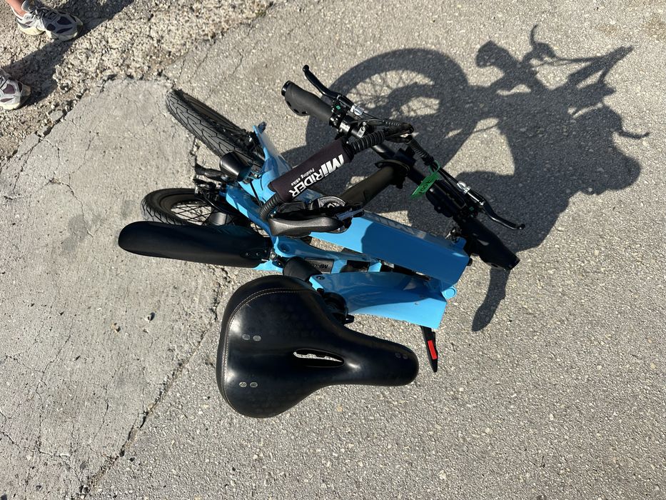Сгъваем Електрически Велосипед MiRider One