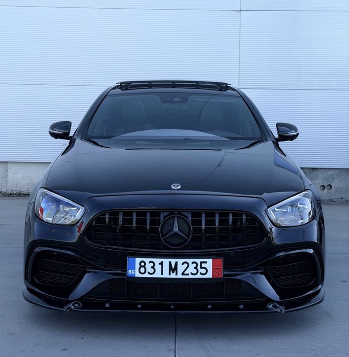 Mercedes-Benz E220cdi FACELIFT 6.3 AMG пакет