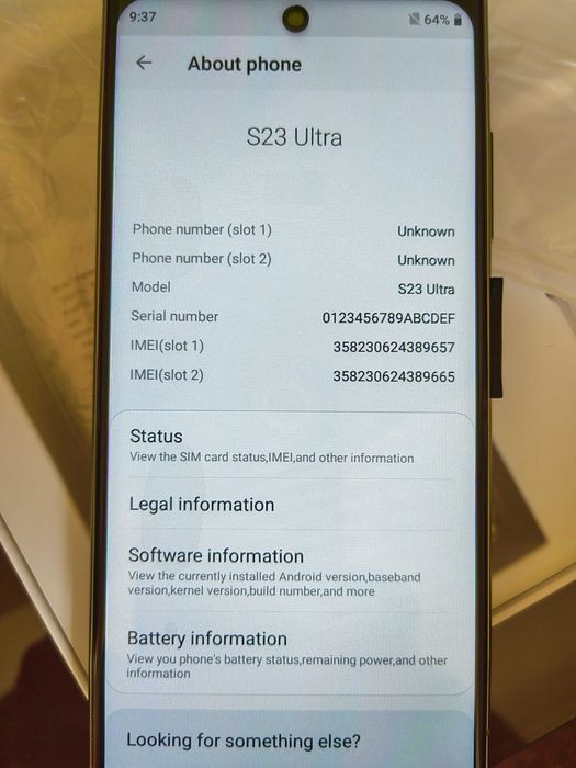 1TB 16GB Snapdragon octacore 5G