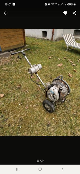 Suflanta frunze benzina