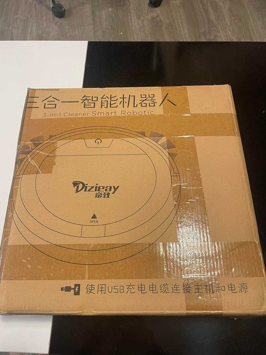 Прахосмукачка робот за сухо и мокро почистване