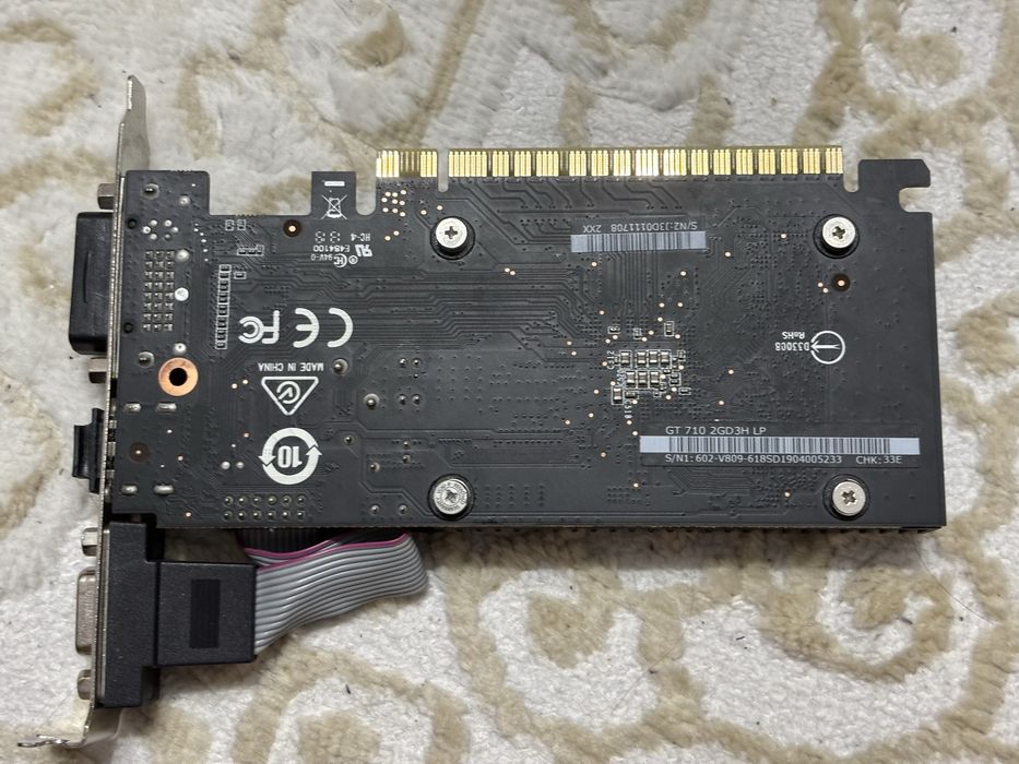 Продам обслуженную gt710 в идеале