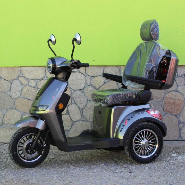Електрическа триколка Max Motors FM2 PRO 1800W, 25Ah, GRAY