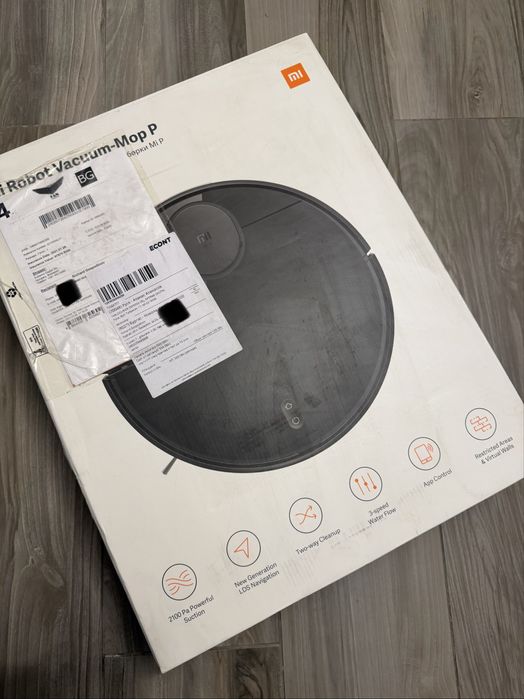 Прахосмукачка робот Xiaomi Mop P