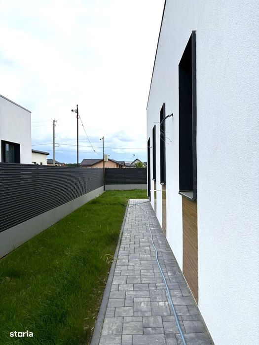 Casa de vanzare, 4 camere,500 mp teren, Balotesti - direct dezvoltator