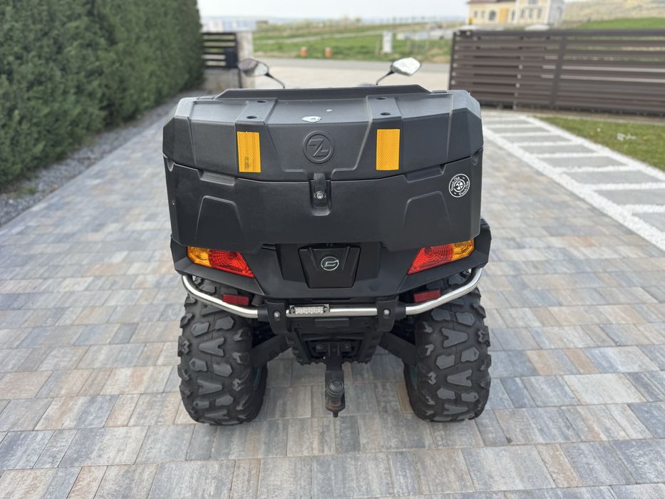 Atv Cf moto 800 4x4/varianta lunga/import Germania/impecabil/rate