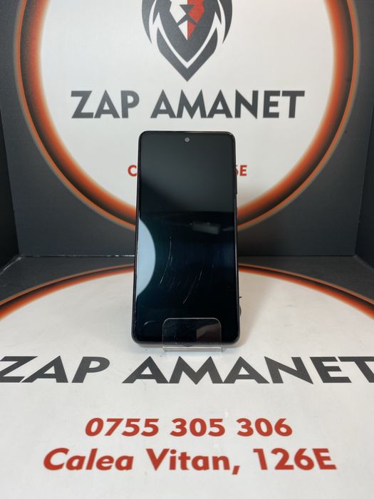 ZAP AMANETE VITAN - Samsung Galaxy A52 - Black - 128GB