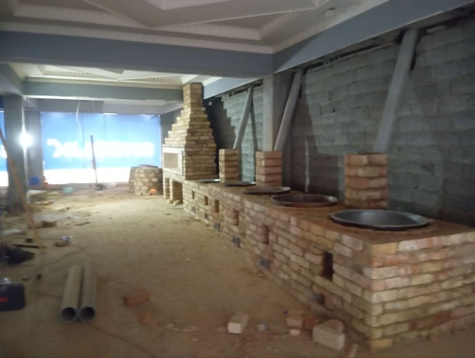 Летние кухни учак курамиз