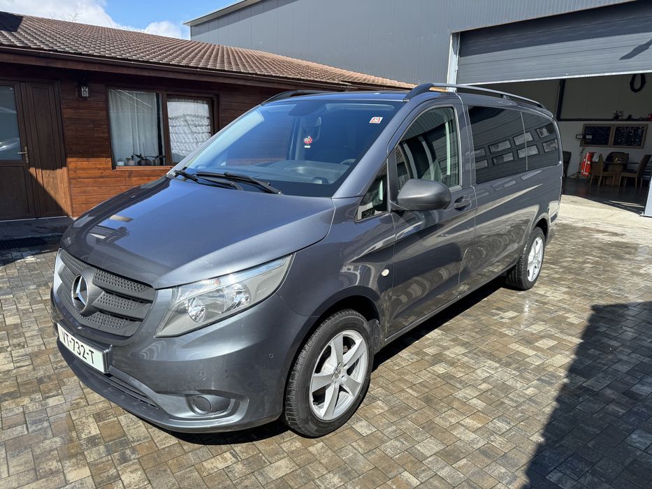 Mercedes vito 116 cdi 2016 mixt