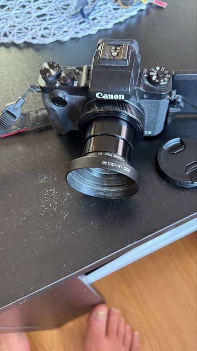 Фотоапарат Canon G1 mark lll