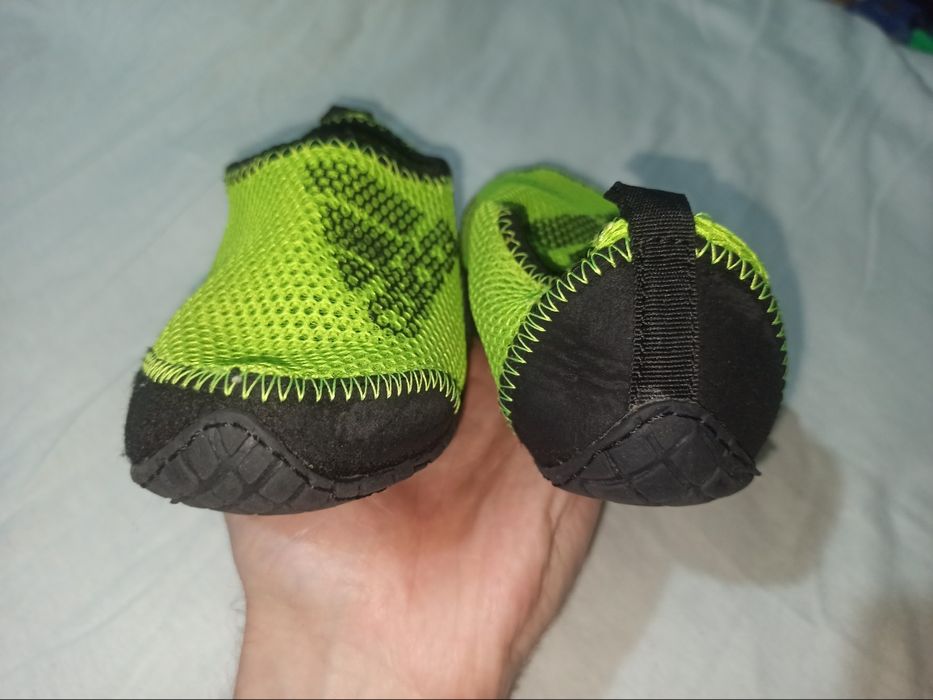 Adidas кроссовки аквашузы коралки дышащие крософки сетка мальчика