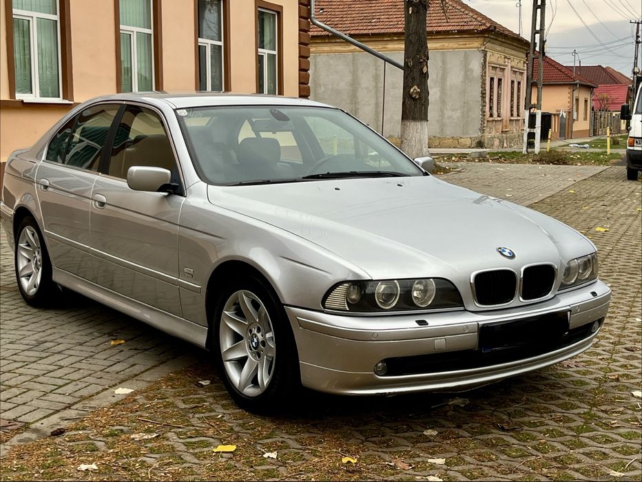 Bmw 5.20 diesel an 2003 xenon 140 cp