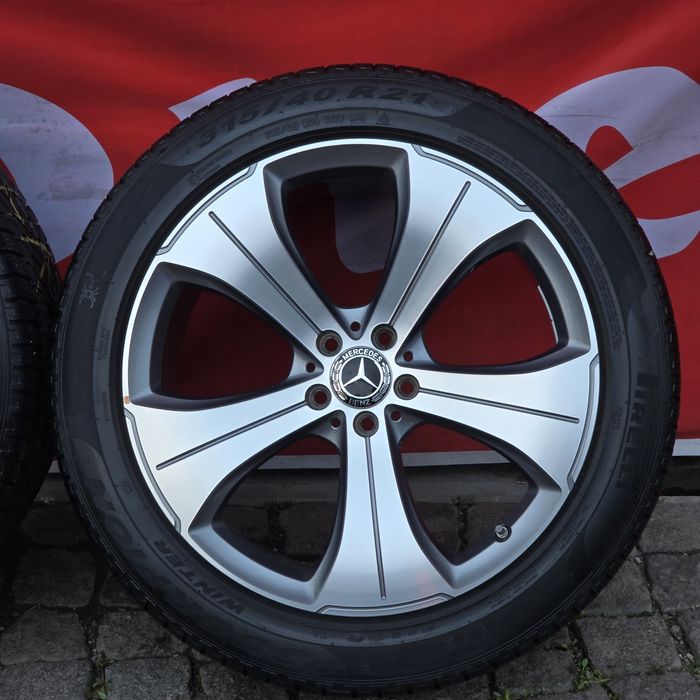 21" оригинални джанти за Мерцедес ГЛС ГЛЕ 21  зимни гуми спорт пакет