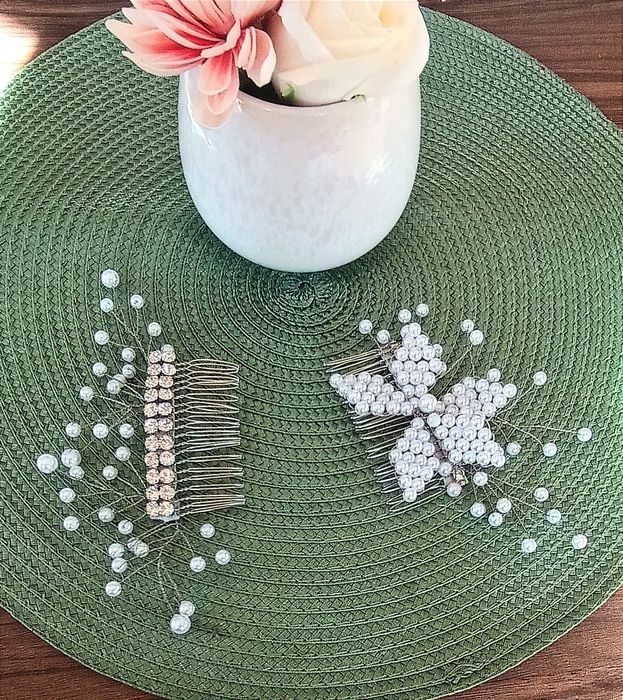 Ръчно изработени аксесоари за коса