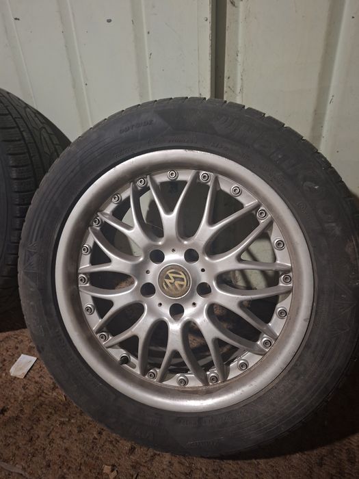 Джанти  с гуми 17 5х112