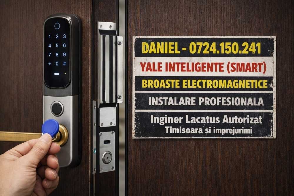 Montaj si Mentenanta Incuietori Inteligente (SMART)