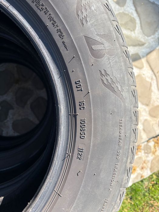Anvelope vara 225/65 R17 Bridgestone Turanza – 4 buc, stare bună