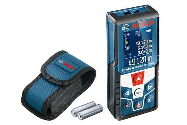 Telemetru Laser Bosch GLM 50 C Professional
