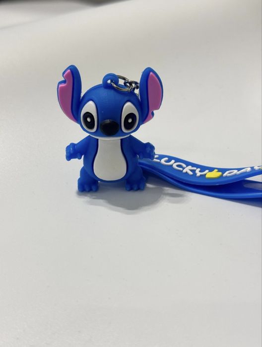 Очень милый брелок стич