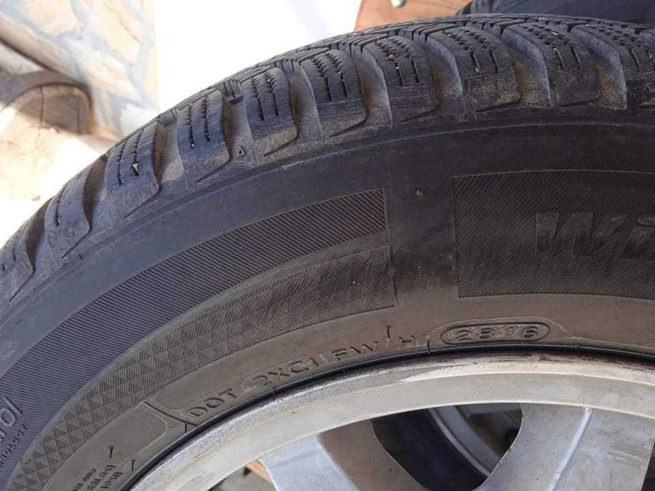 4 Лети джанти със зимни гуми