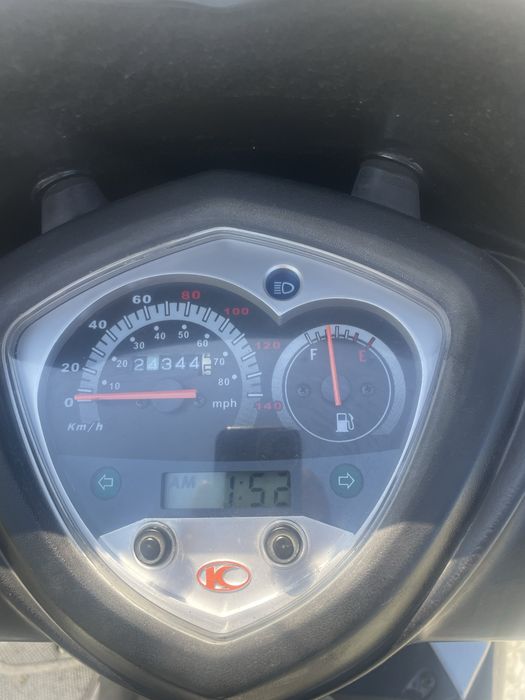 Vand scuter Kymco 125