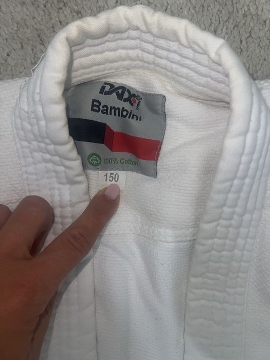 Бяло кимоно за Таекуондо бойни спортове екипировка