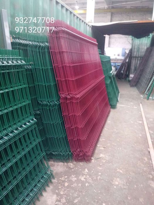 Еврозабор3D, Евросетка, Рабица сетка, стяжка сеткалар ишлаб чикарамиз