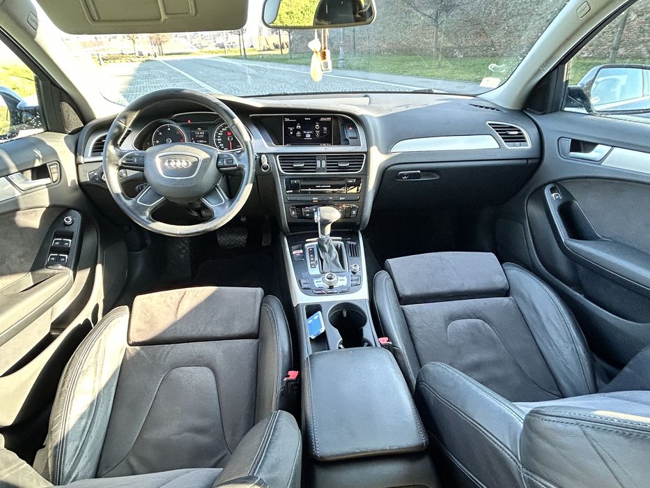 Audi A4 B8,5 Facelift RAR Efectuat