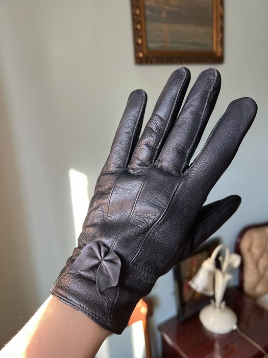 Manusi piele naturala