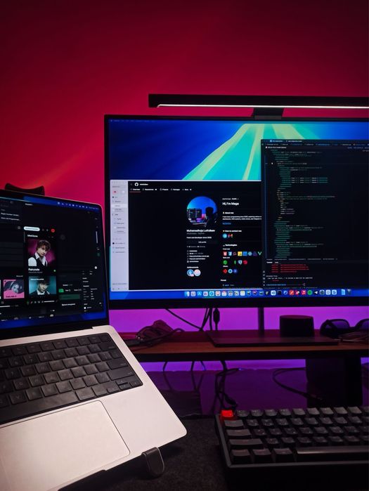 Macbook pro m1 pro 32/512 full kompket 100% 8  sikl